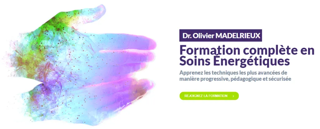 formation Olivier Madelrieux Soins énergétiques Avis
