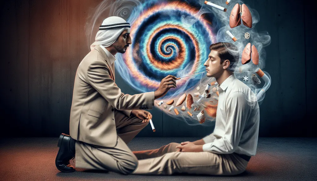 hypnose : arrêt du tabac avec l'hypnose