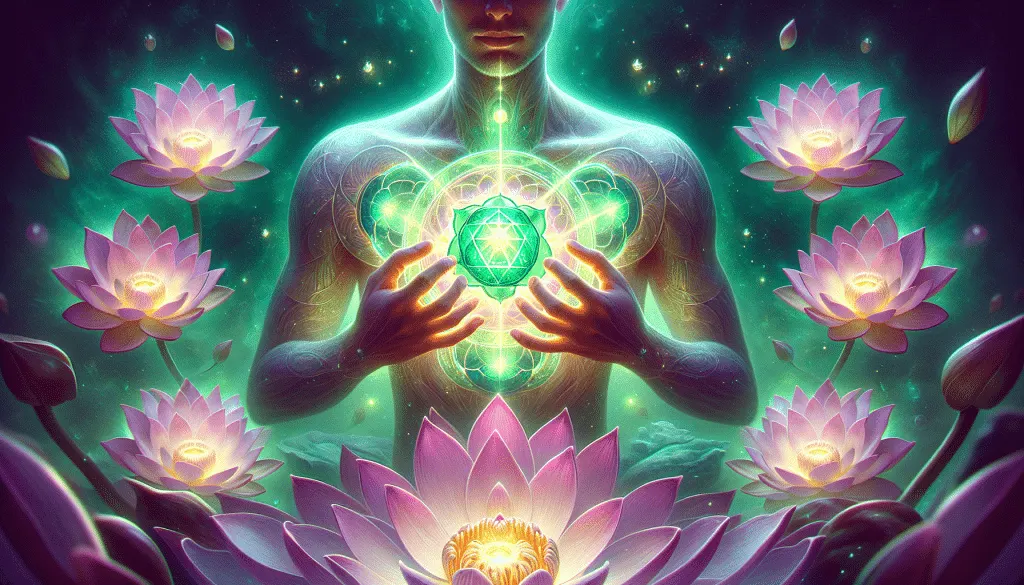 le chakra du cœur : comment cultiver l'amour et l'acceptation de soi ?