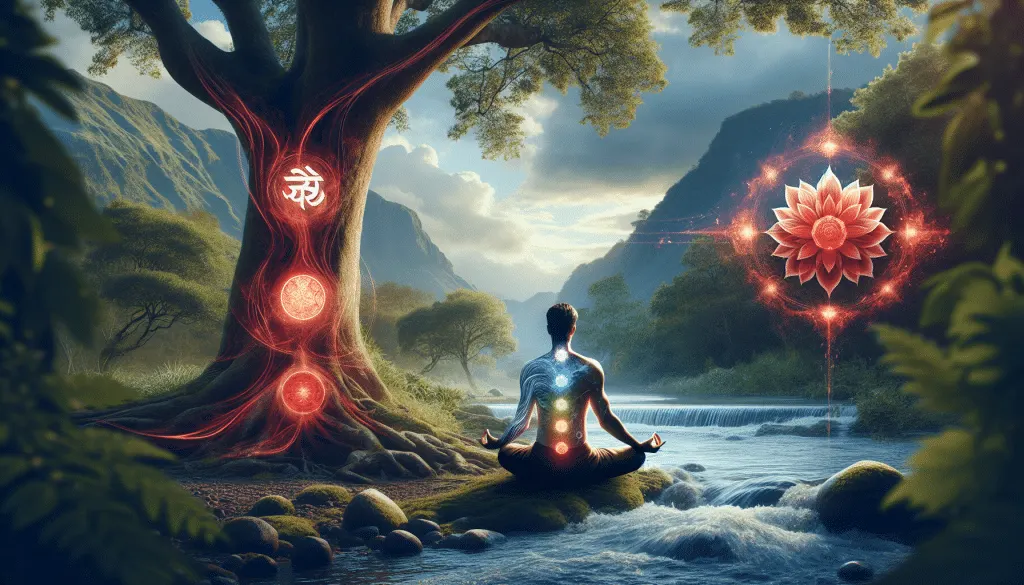 le chakra racine : comment renforcer votre ancrage et votre connexion à la terre ?