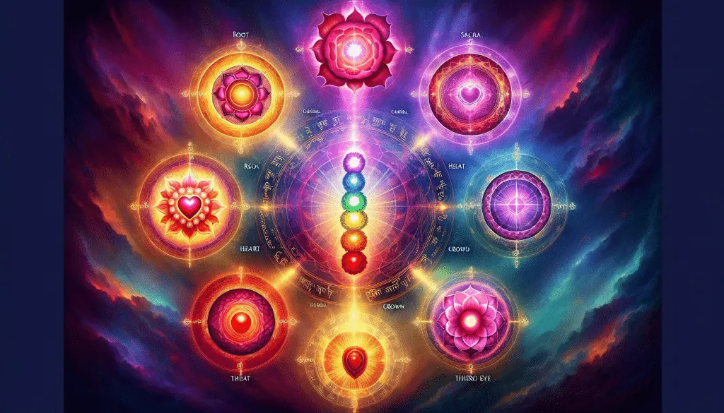 quels sont les sept chakras et comment influent ils sur votre bien être ?