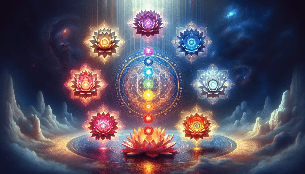 quels sont les sept chakras et comment influent ils sur votre bien être ?