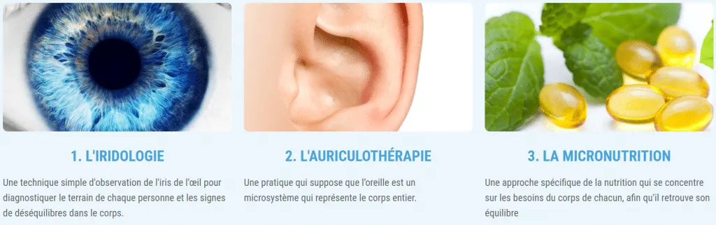 Iridologie Auriculothérapie Micronutrition Dr Pascal TROTTA avis