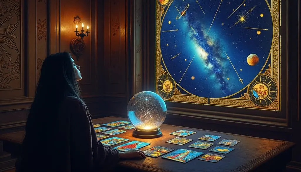découvrez comment astrotheme et le tarot peuvent éclairer votre chemin en 2025. explorez l'influence des astres sur votre destinée et préparez-vous à accueillir les changements de l'année à venir. plongez dans une aventure mystique alliant astrologie et tarologie.