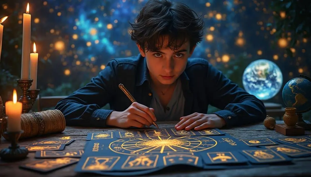 plongez dans l'univers fascinant de l'oracle des astres ! découvrez comment les cartes peuvent éclairer votre avenir, vous guider dans vos choix et révéler des vérités cachées. une expérience unique pour développer votre intuition et comprendre les mystères de votre destinée.
