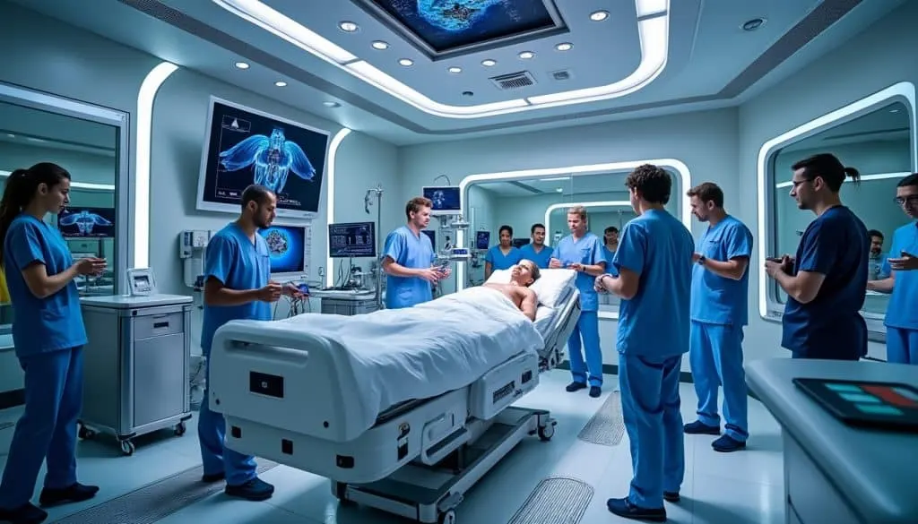 découvrez comment la simulation en santé transforme l'apprentissage médical en offrant une expérience immersive et interactive. ce dispositif pédagogique révolutionnaire permet aux professionnels de santé de perfectionner leurs compétences et de mieux préparer les futurs défis cliniques.
