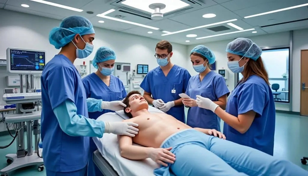 découvrez comment la simulation en santé transforme l'éducation médicale en offrant des expériences pratiques et interactives. explorez ce dispositif pédagogique révolutionnaire qui améliore l'apprentissage des professionnels de santé et prépare mieux les étudiants aux défis du monde réel.