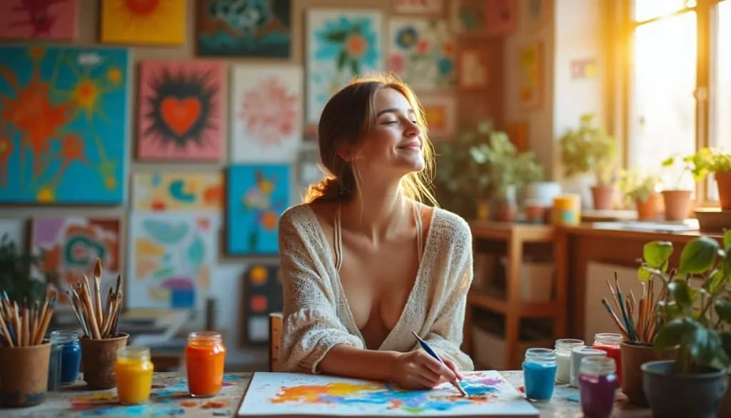 découvrez comment l'art peut transformer notre quotidien et favoriser le bien-être à travers trois ouvrages inspirants. explorez des méthodes créatives pour réintroduire l'expression artistique dans votre vie, et apprenez à nourrir votre esprit et votre âme.
