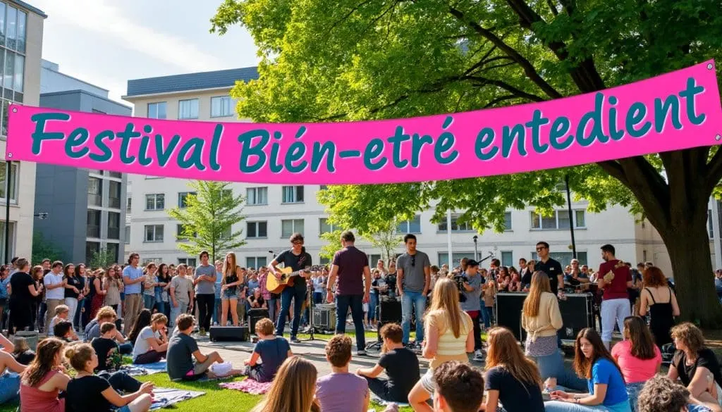 participez à oh my care, le premier festival dédié au bien-être des étudiants ! profitez d'ateliers, conférences et activités pour prendre soin de vous, rencontrer d'autres étudiants et découvrir des astuces pour améliorer votre équilibre personnel. ne manquez pas cette expérience unique axée sur votre bien-être !