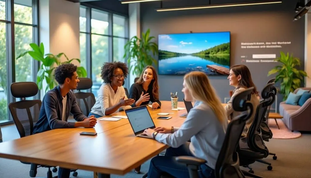 découvrez comment la qvct transforme les entreprises en plaçant le bien-être au travail au cœur de leurs préoccupations. explorez les engagements essentiels pour créer un environnement de travail sain et motivant, tout en favorisant la performance collective.