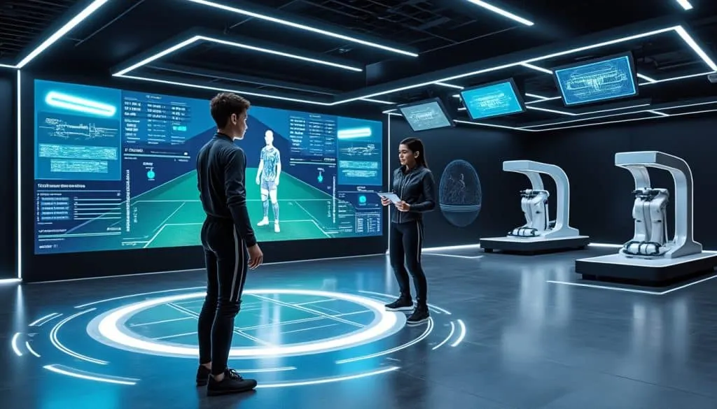 découvrez comment l'intelligence artificielle transforme le monde du sport. ce nouvel âge promet d'améliorer la performance des athlètes et de révolutionner les approches en matière de santé et de bien-être, ouvrant ainsi un chapitre innovant et inspirant dans l'univers sportif.