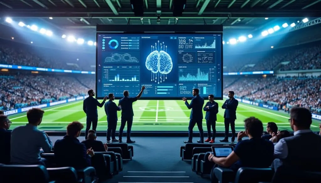 découvrez comment l'intelligence artificielle révolutionne le monde du sport, améliorant la performance des athlètes et offrant de nouvelles solutions pour la santé des sportifs. plongez dans ce nouveau chapitre où technologie et passion se rencontrent.