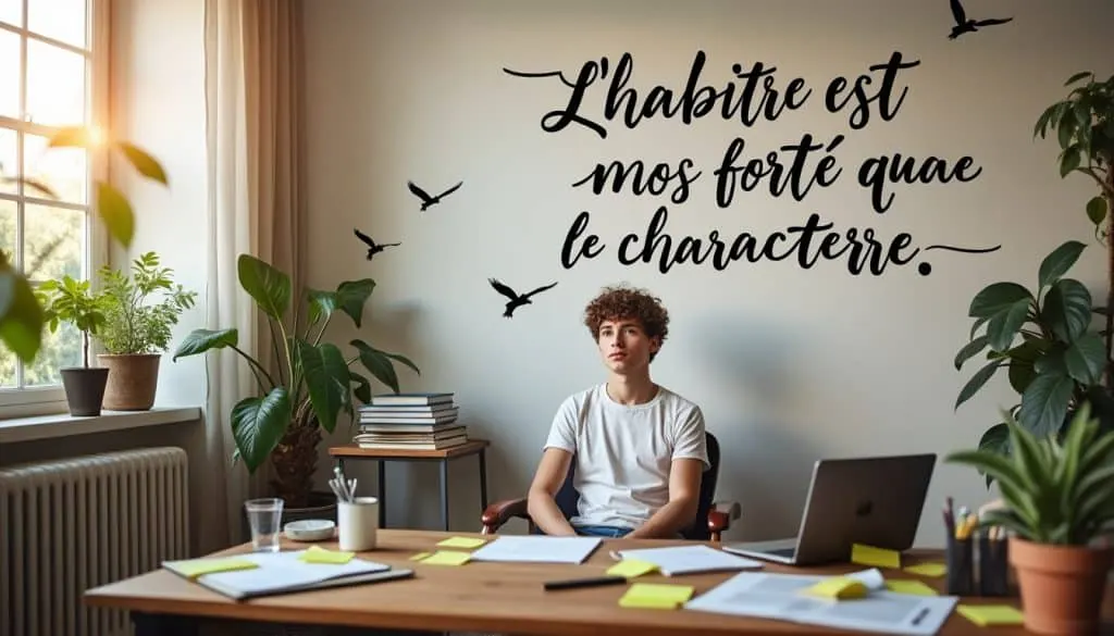 découvrez comment transformer vos habitudes en atouts sans tomber dans l'obsession. explorez les limites entre motivation et compulsions, et apprenez à cultiver un développement personnel équilibré et épanouissant.