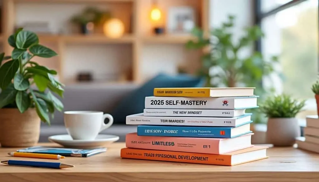 découvrez notre sélection des ouvrages incontournables de développement personnel pour 2025. transformez votre vie et atteignez vos objectifs grâce à ces livres essentiels qui vous inspireront et vous guideront sur le chemin de l'épanouissement personnel.