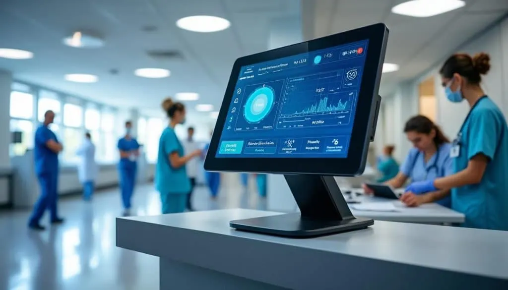 découvrez notre dispositif innovant conçu pour améliorer l'efficacité et le confort du personnel médical au quotidien. simplifiez vos tâches grâce à des solutions modernes adaptées aux besoins des professionnels de la santé.