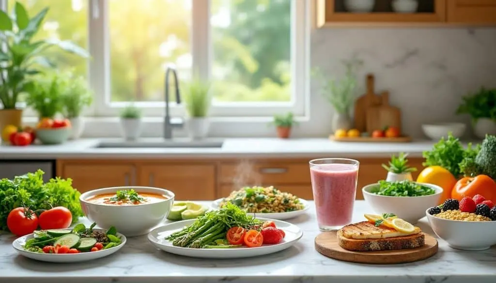 découvrez 10 recettes minceur faciles à réaliser, idéales pour les débutants. des plats savoureux, légers et rapides pour perdre du poids sans frustration !