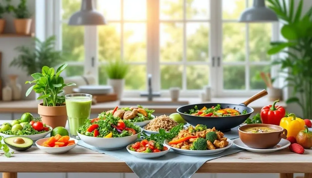 découvrez 10 recettes minceur efficaces pour perdre du ventre en 7 jours. simples, savoureuses et rapides, ces plats vous aideront à dégonfler et retrouver un ventre plat naturellement.