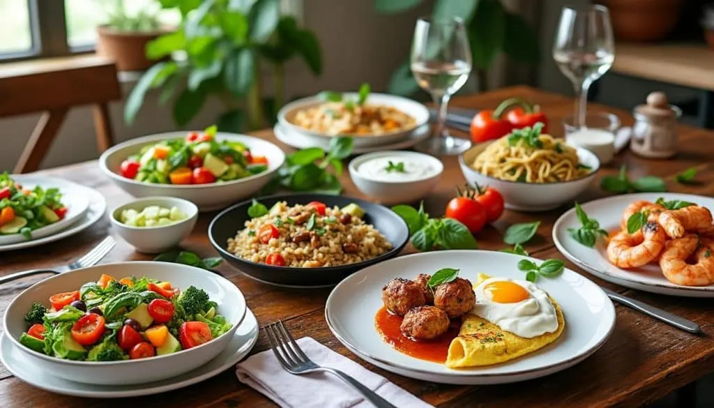 découvrez 10 recettes express du régime dukan prêtes en moins de 20 minutes : des idées savoureuses, légères et faciles pour rester motivé et atteindre vos objectifs minceur rapidement.