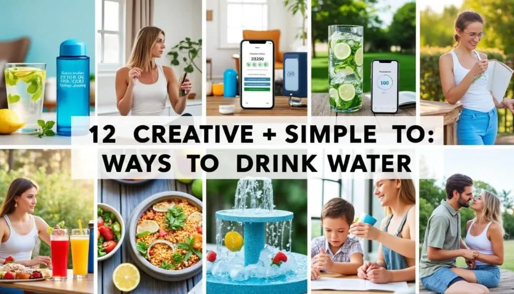 découvrez 12 astuces faciles et efficaces pour augmenter votre consommation d'eau au quotidien et rester parfaitement hydraté. suivez nos conseils pratiques pour boire plus d'eau sans effort !