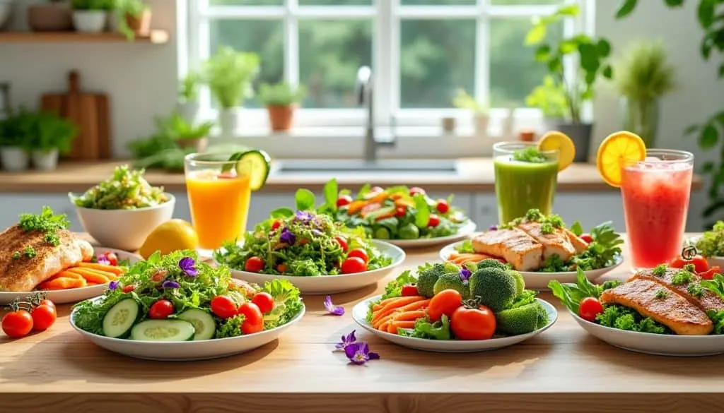 découvrez 20 recettes minceur délicieuses qui rassasient et aident à perdre du poids sans jamais avoir faim. faciles, équilibrées et savoureuses, idéales pour un régime efficace !