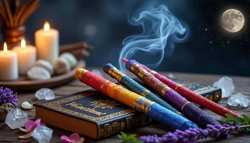 découvrez les 4 encens magiques incontournables pour chaque type de rituel. bénéficiez de leurs propriétés uniques pour renforcer vos pratiques spirituelles et harmoniser vos énergies.