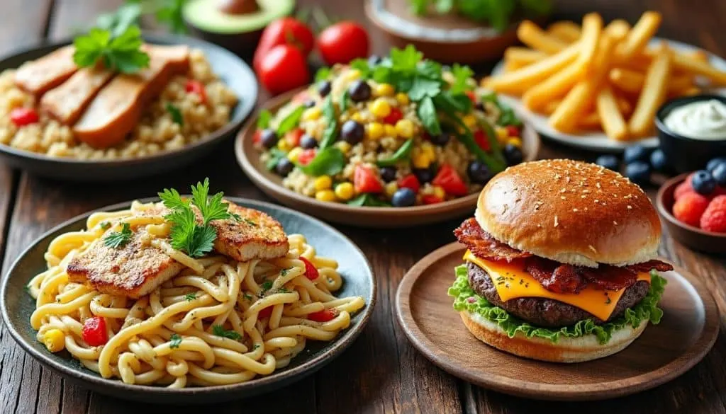 découvrez 4 recettes savoureuses et faciles à préparer pour prendre du poids rapidement, tout en vous régalant. idéal pour ceux qui souhaitent grossir sainement et efficacement !