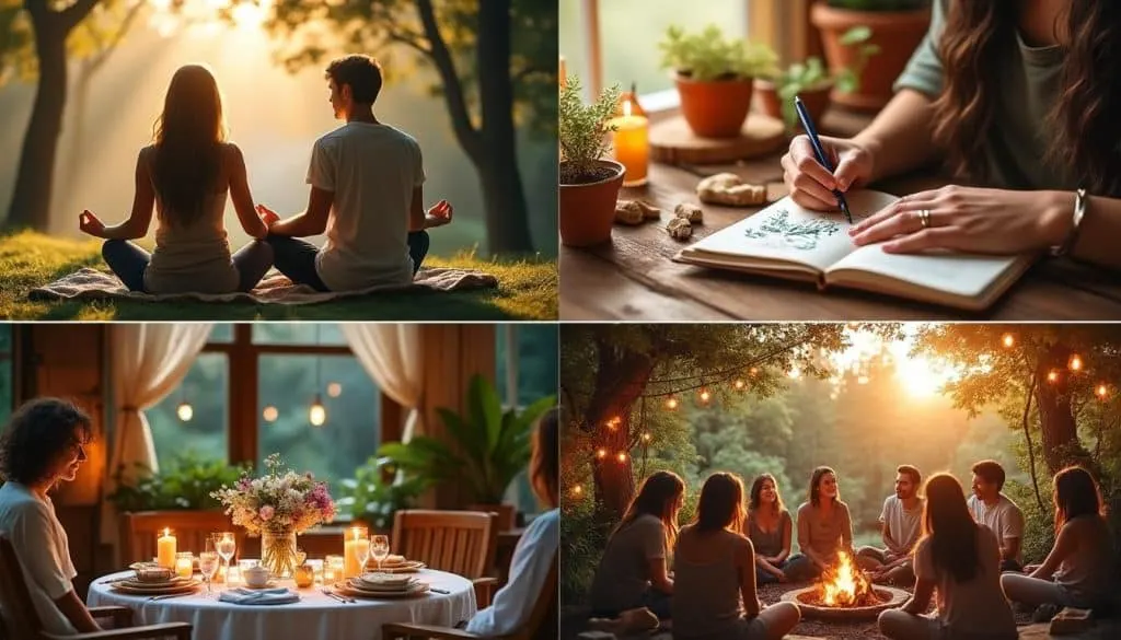 découvrez 4 rituels d'amour éthiques pour attirer l'âme sœur dans votre vie. suivez des conseils bienveillants et respectueux pour favoriser des rencontres sincères et créer une relation profonde et authentique.