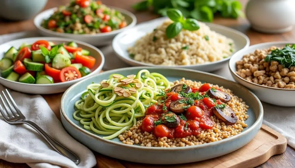 découvrez 5 alternatives à faible index glycémique pour remplacer les pâtes et le riz. optez pour des options plus saines, savoureuses et faciles à intégrer dans vos repas au quotidien.