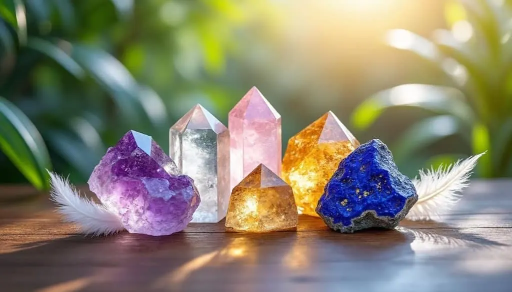 découvrez les 5 cristaux essentiels pour favoriser votre éveil spirituel. bénéficiez des vertus de chaque pierre pour harmoniser votre énergie et approfondir votre développement personnel.