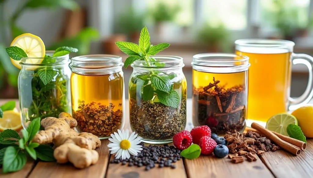 découvrez 5 mélanges de tisanes minceur qui brûlent les graisses naturellement. profitez de recettes saines, savoureuses et efficaces pour accompagner votre perte de poids au quotidien.