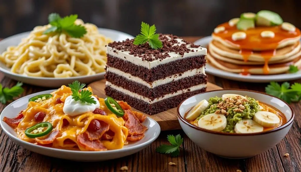 découvrez 5 recettes efficaces et savoureuses pour prendre du poids rapidement. idéales pour ceux qui souhaitent grossir sainement et obtenir des résultats visibles en peu de temps.