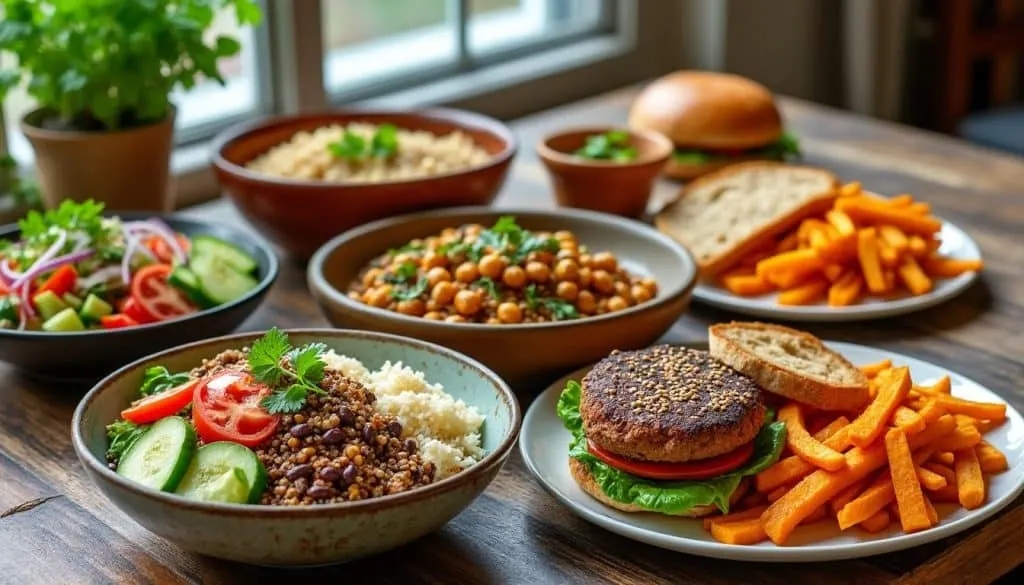 découvrez 5 recettes végétariennes riches en protéines, idéales pour la musculation. faciles à préparer, savoureuses et efficaces pour optimiser vos apports et favoriser la prise de muscle.