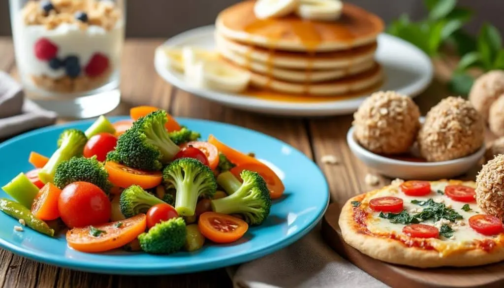 découvrez 5 recettes à index glycémique bas, gourmandes et faciles à préparer, qui régaleront vos enfants tout en prenant soin de leur santé. des idées savoureuses pour des repas équilibrés et ludiques !