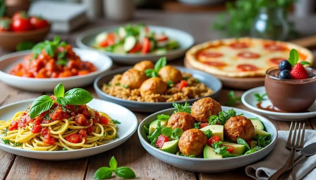 découvrez 5 délicieuses recettes à index glycémique bas pour remplacer facilement vos plats préférés, allier gourmandise et santé, et contrôler votre glycémie au quotidien.