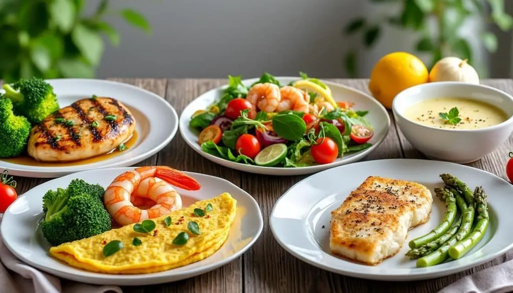 découvrez 5 recettes savoureuses du régime dukan qui vous permettront de varier vos repas et de rester motivé sans jamais vous lasser. des idées gourmandes, faciles et compatibles avec votre programme minceur !