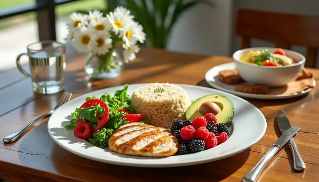 découvrez 5 règles faciles à appliquer pour composer une assiette équilibrée à chaque repas. apprenez à manger sainement et à adopter de bonnes habitudes alimentaires pour votre bien-être au quotidien !