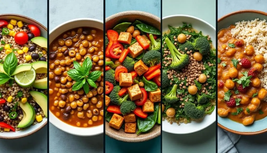 découvrez 5 recettes végétariennes riches en protéines, idéales pour soutenir votre prise de muscle. faciles à préparer, savoureuses et équilibrées, ces repas boostent votre apport protéique sans viande.