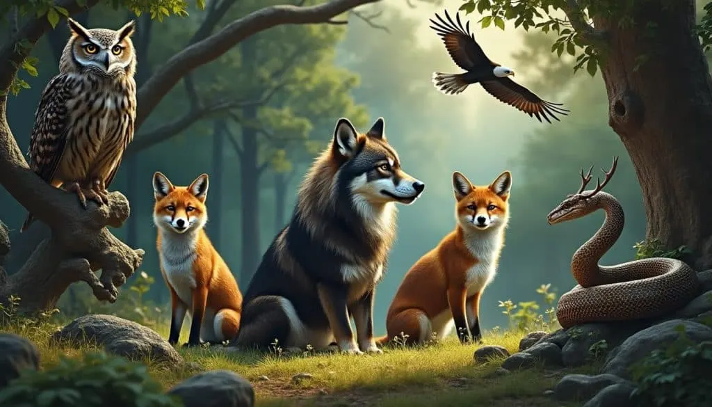 découvrez la signification profonde de 6 animaux totems et leur symbolisme en sorcellerie moderne. explorez leur rôle spirituel, leur énergie protectrice et comment les intégrer dans vos pratiques magiques.