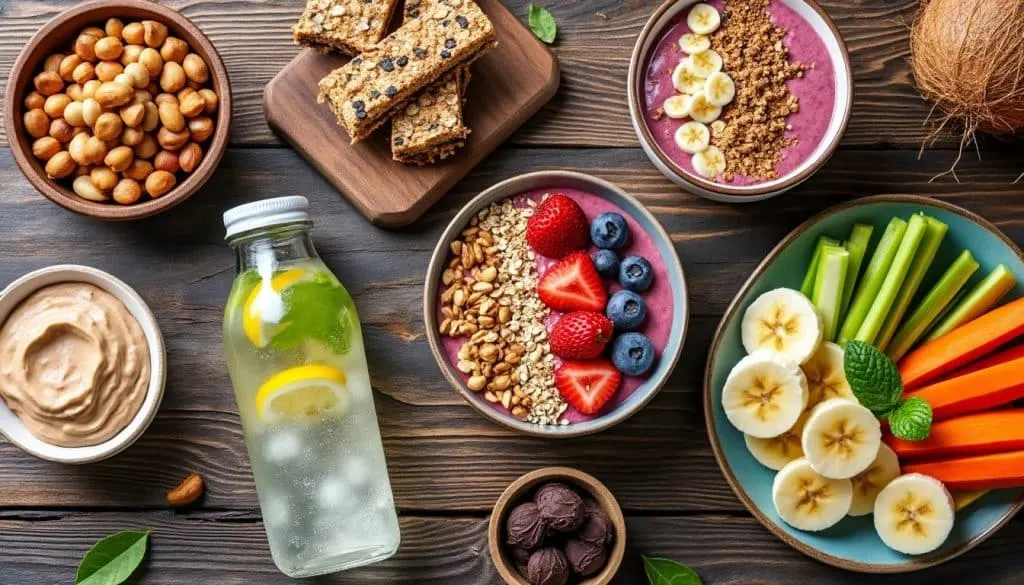 découvrez 6 collations énergisantes pour remplacer le café efficacement. boostez votre énergie naturellement, sans caféine, grâce à des alternatives saines et savoureuses adaptées à votre quotidien.