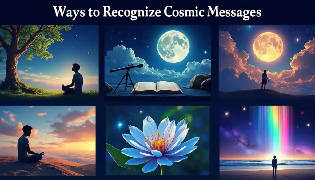 découvrez 6 façons simples et efficaces de reconnaître les messages que l'univers vous envoie au quotidien. apprenez à écouter les signes et à mieux comprendre votre chemin de vie grâce à ces conseils pratiques.