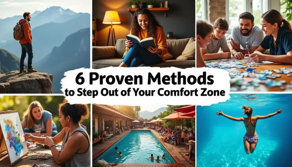 découvrez 6 méthodes efficaces et scientifiquement prouvées pour sortir de votre zone de confort, booster votre confiance et atteindre vos objectifs personnels ou professionnels.