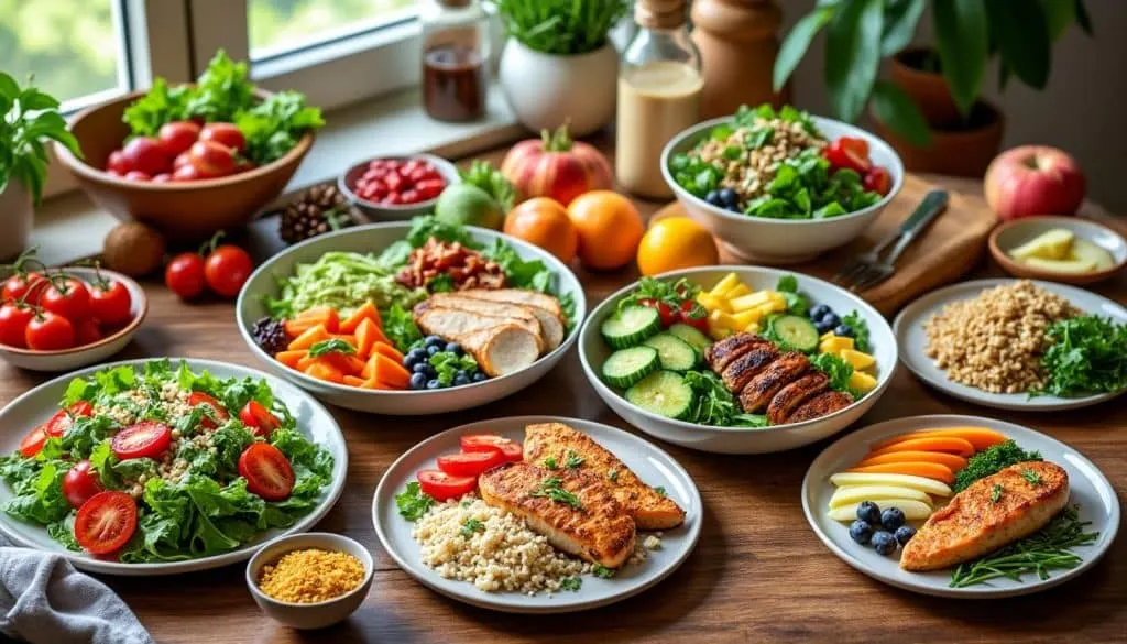 découvrez 6 plans alimentaires sains, approuvés et testés par des milliers de femmes, pour vous aider à adopter une alimentation équilibrée, améliorer votre bien-être et atteindre vos objectifs santé facilement.