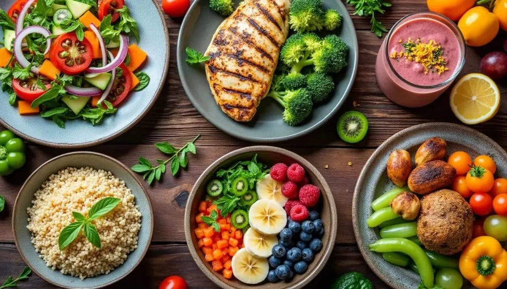 découvrez 6 recettes minceur simples et rapides à préparer, avec seulement 5 ingrédients maximum par plat. idéal pour une alimentation saine, légère et savoureuse au quotidien !