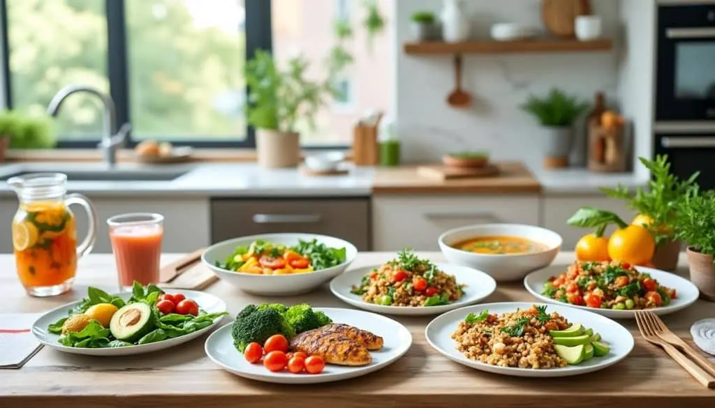 découvrez 6 recettes efficaces pour perdre du ventre et lutter contre les ballonnements. des idées simples, rapides et savoureuses pour affiner votre silhouette et améliorer votre bien-être au quotidien.