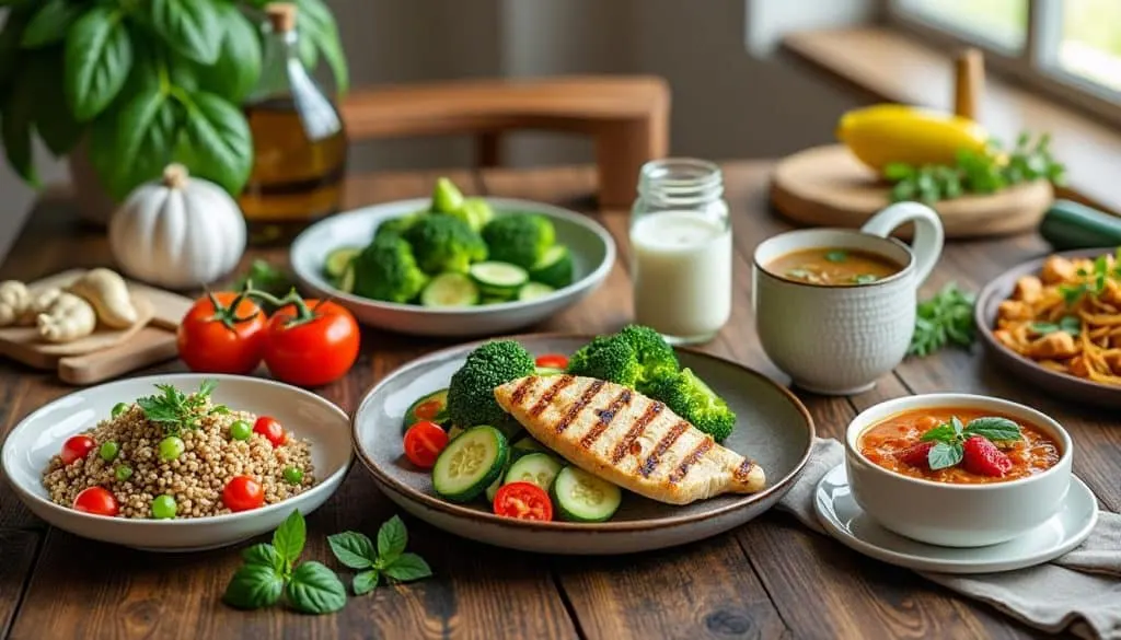 découvrez 6 recettes à indice glycémique bas, spécialement conçues pour les femmes avec un diabète gestationnel. faciles à préparer, ces plats équilibrés vous aident à réguler votre glycémie tout en vous régalant durant votre grossesse.