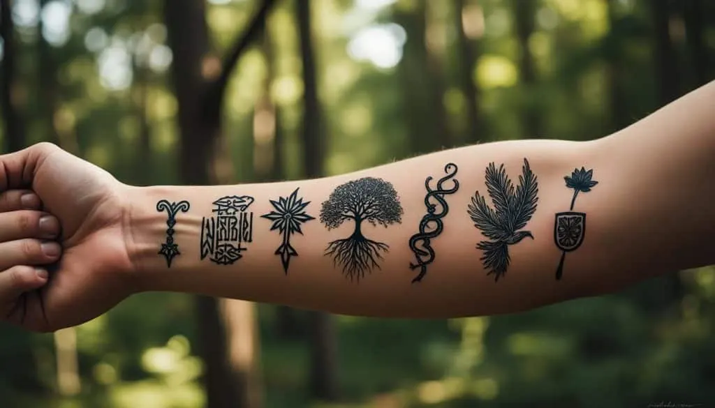 découvrez les 6 tatouages de protection les plus puissants et explorez leurs significations profondes. inspirés de traditions anciennes, ces symboles vous guideront et vous protégeront au quotidien.