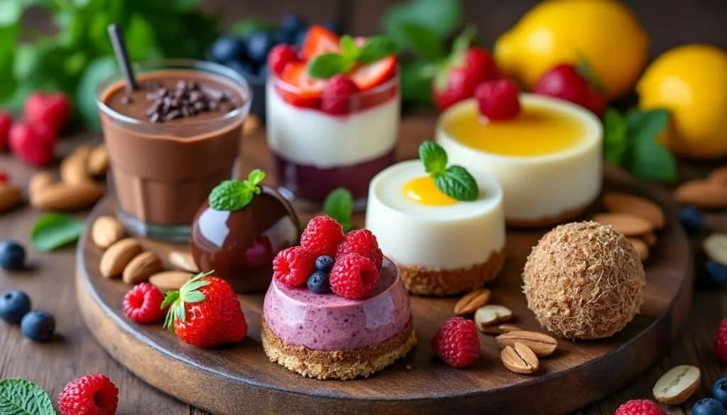 découvrez 7 desserts à indice glycémique bas, sans farine ni sucre, idéals pour allier plaisir et équilibre. recettes faciles, gourmandes et saines à savourer sans culpabilité !