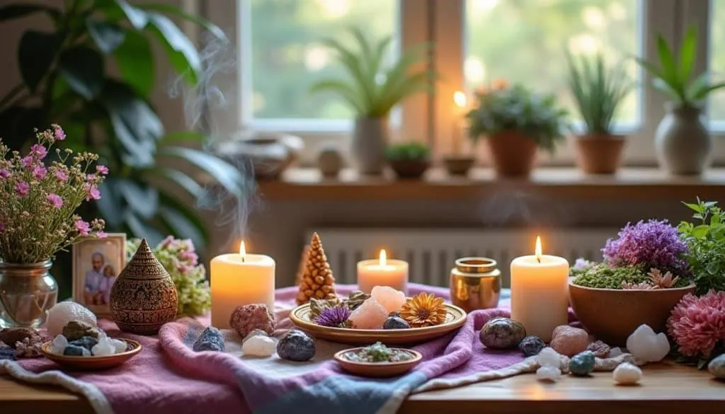 découvrez comment créer facilement votre premier autel spirituel en suivant ces 7 étapes simples. trouvez conseils, inspirations et astuces pour aménager un espace sacré qui vous ressemble.