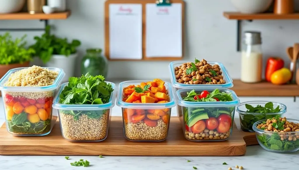 découvrez 7 idées de batch cooking à index glycémique bas pour organiser vos repas de la semaine, manger équilibré et gagner du temps en cuisine tout en préservant votre santé.
