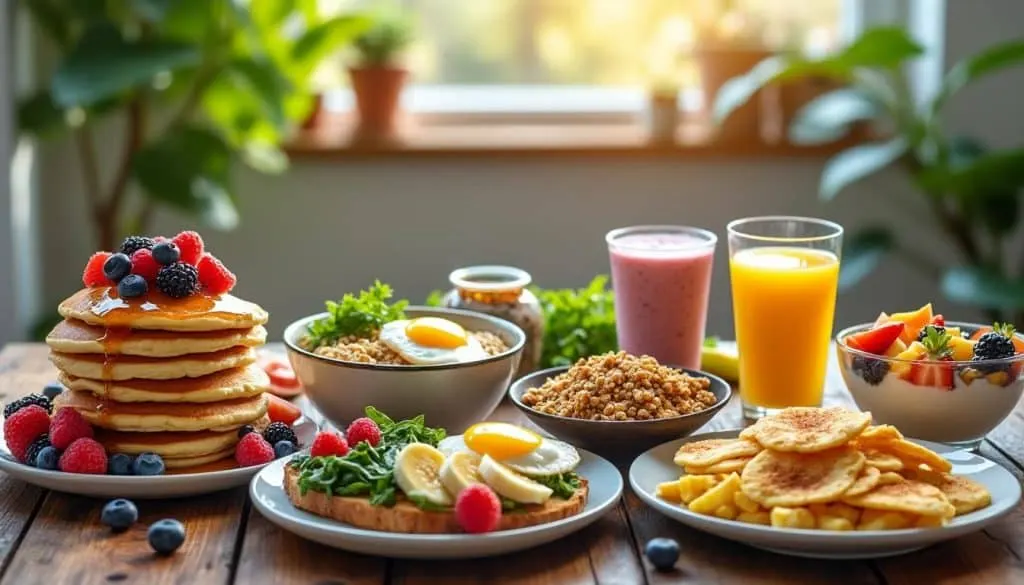 découvrez 7 idées de petits déjeuners délicieux et faciles à préparer, parfaits pour commencer la journée avec énergie et gourmandise. inspirez-vous et rendez vos matins plus joyeux !